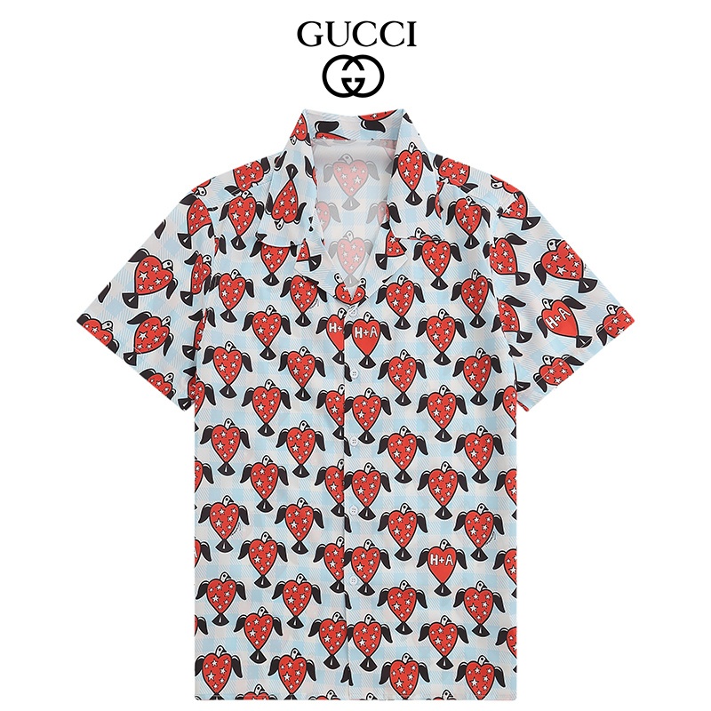 Gucci Men's Shirts 161